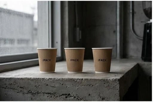 12oz Kraft Ripple Paper Cups best